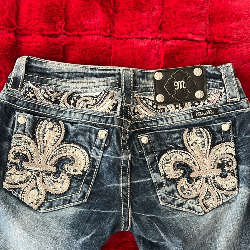 Miss Me women’s slim bootcut , waist 27, inseam 29